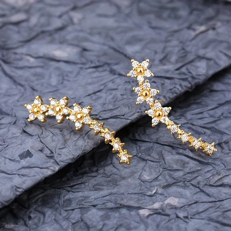 Aniek | Pendientes florales atemporales