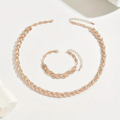 Noa | Conjunto de joyas con cola de sirena de cristal