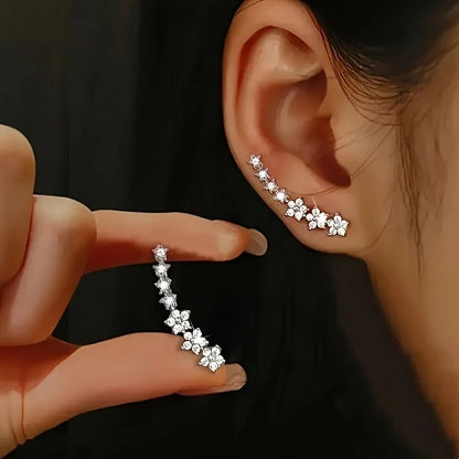 Aniek | Pendientes florales atemporales