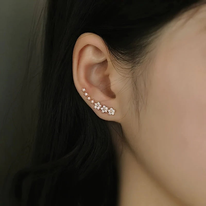 Aniek | Pendientes florales atemporales