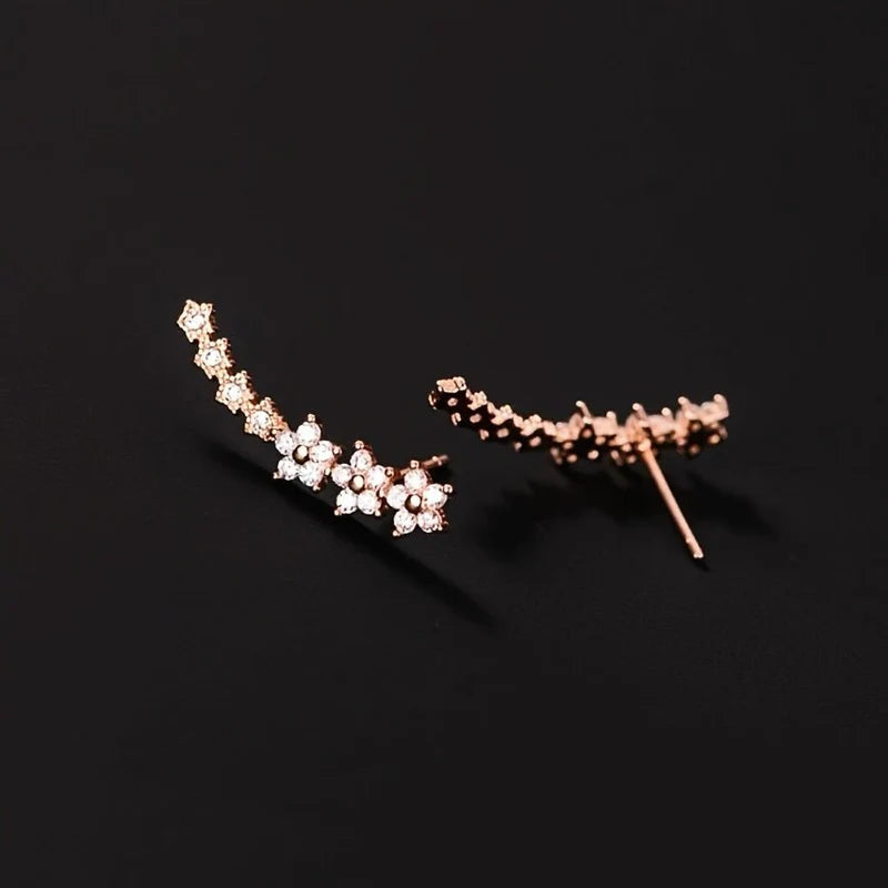 Aniek | Pendientes florales atemporales