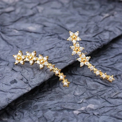 Aniek | Pendientes florales atemporales