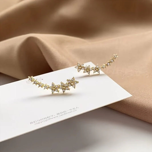 Aniek | Pendientes florales atemporales